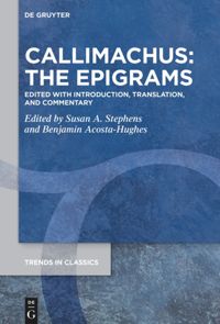 book: Callimachus: The Epigrams