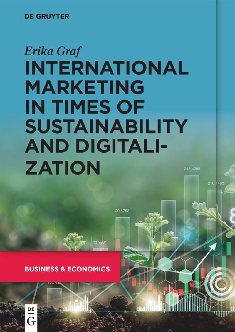 book: International marketing in times of sustainability and digitalization