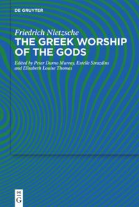 book: The Greek Worship of the Gods