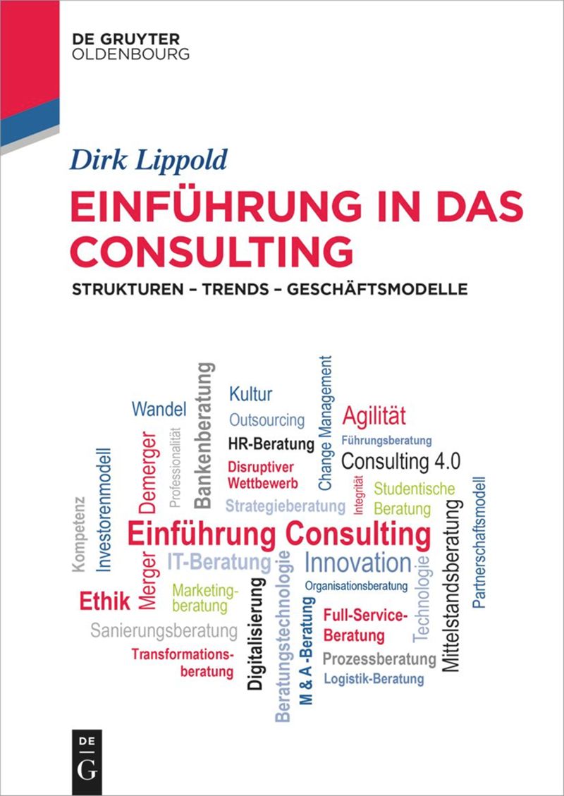 book: Einführung in das Consulting