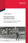book: Kriegsgefangene oder Kriminelle?