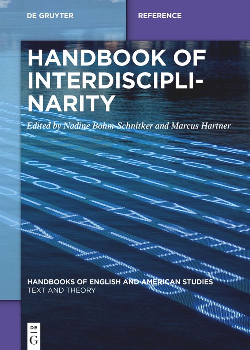 book: Handbook of Interdisciplinarity