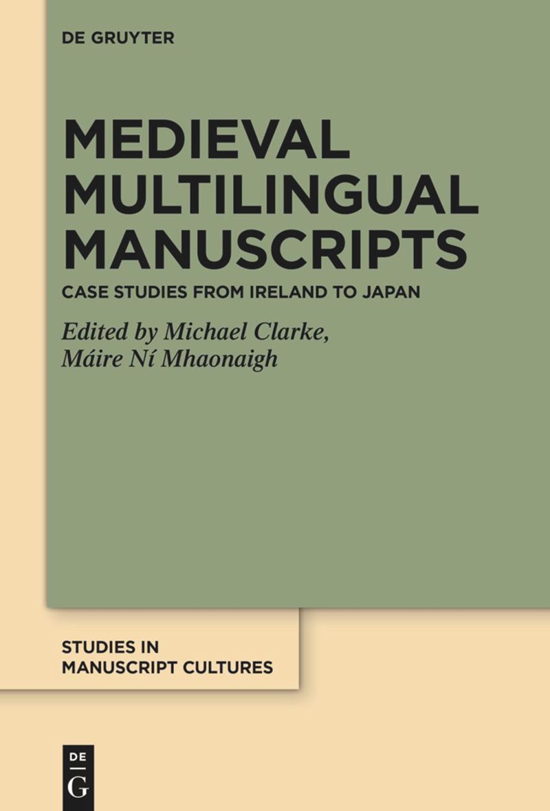 book: Medieval Multilingual Manuscripts