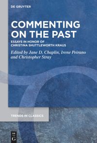 book: Commenting on the Past