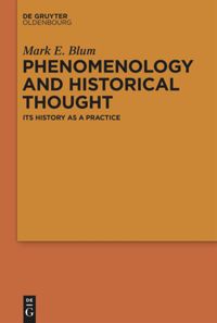 book: Phenomenology and Historical Thought