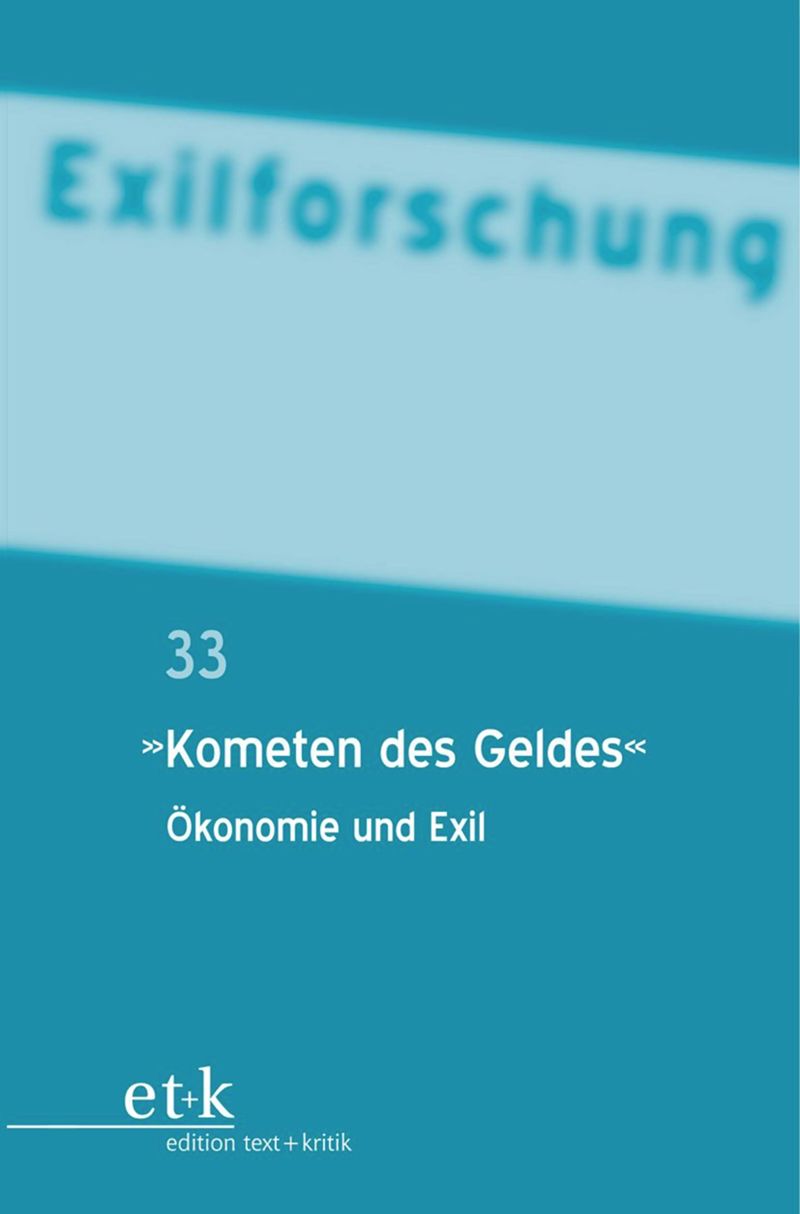 book: "Kometen des Geldes"