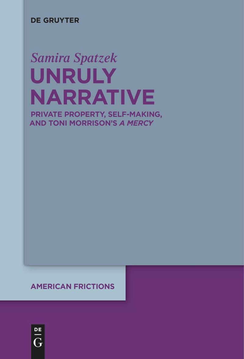 book: Unruly Narrative
