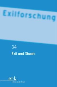book: Exil und Shoah