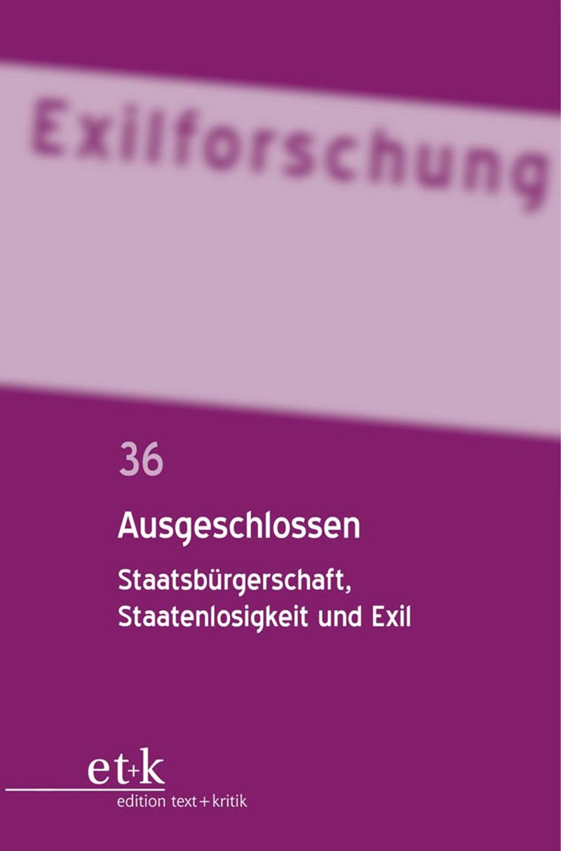 book: Ausgeschlossen