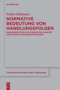 book: Normative Bedeutung von Handlungsfolgen