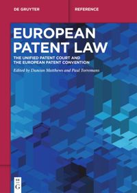 book: European Patent Law