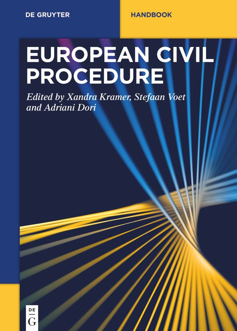 book: European Civil Procedure