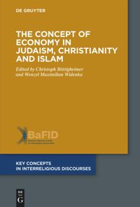 book: The Concept of Economy in Judaism, Christianity and Islam