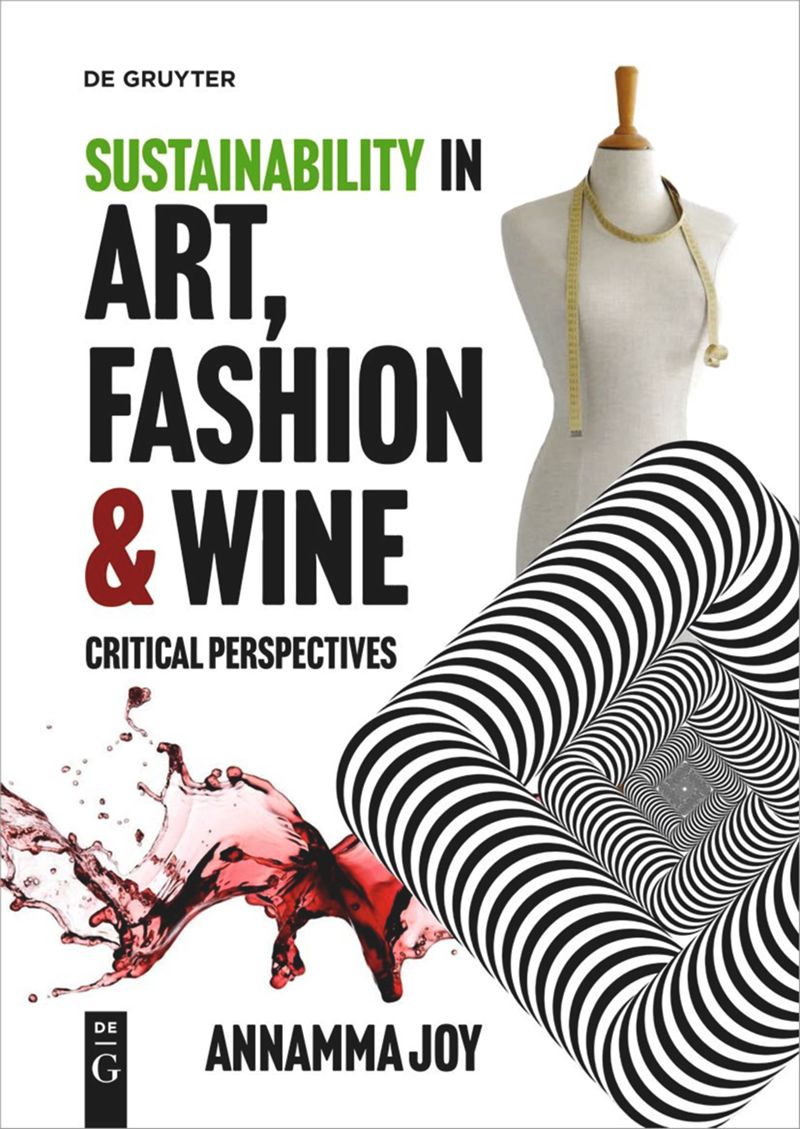 book: Sustainability in Art, Fashion and Wine