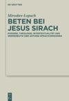 book: Beten bei Jesus Sirach