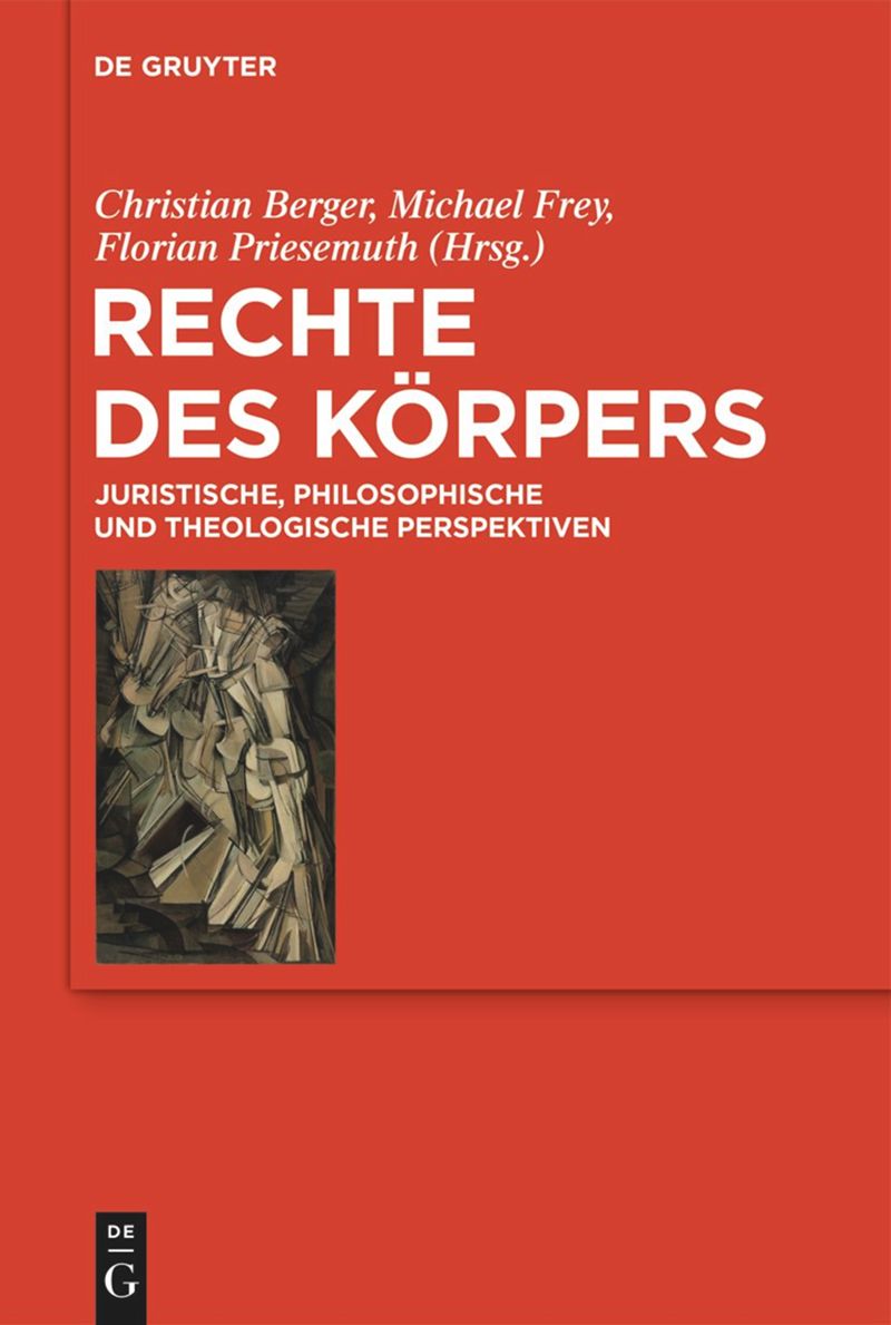 book: Rechte des Körpers