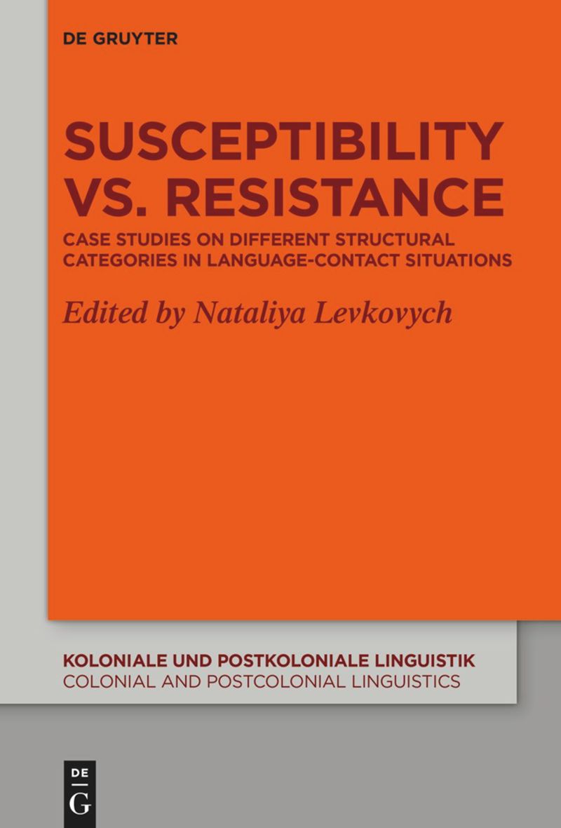 book: Susceptibility vs. Resistance