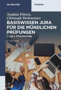 book: Basiswissen Jura für die mündlichen Prüfungen