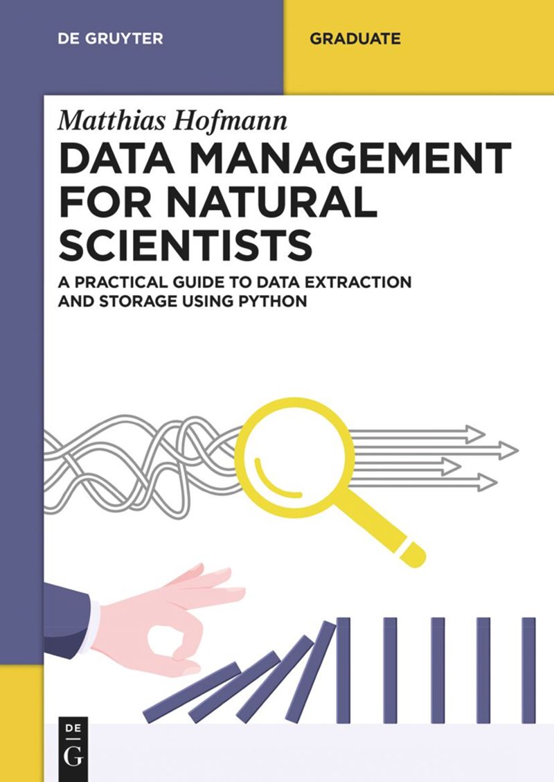 book: Data Management for Natural Scientists