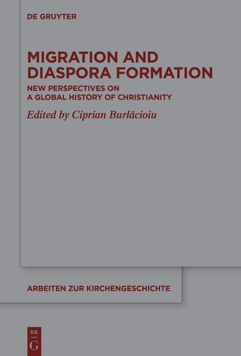 book: Migration and Diaspora Formation