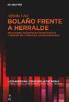book: Bolaño frente a Herralde