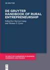 book: De Gruyter Handbook of Rural Entrepreneurship