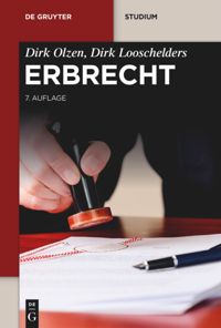 book: Erbrecht