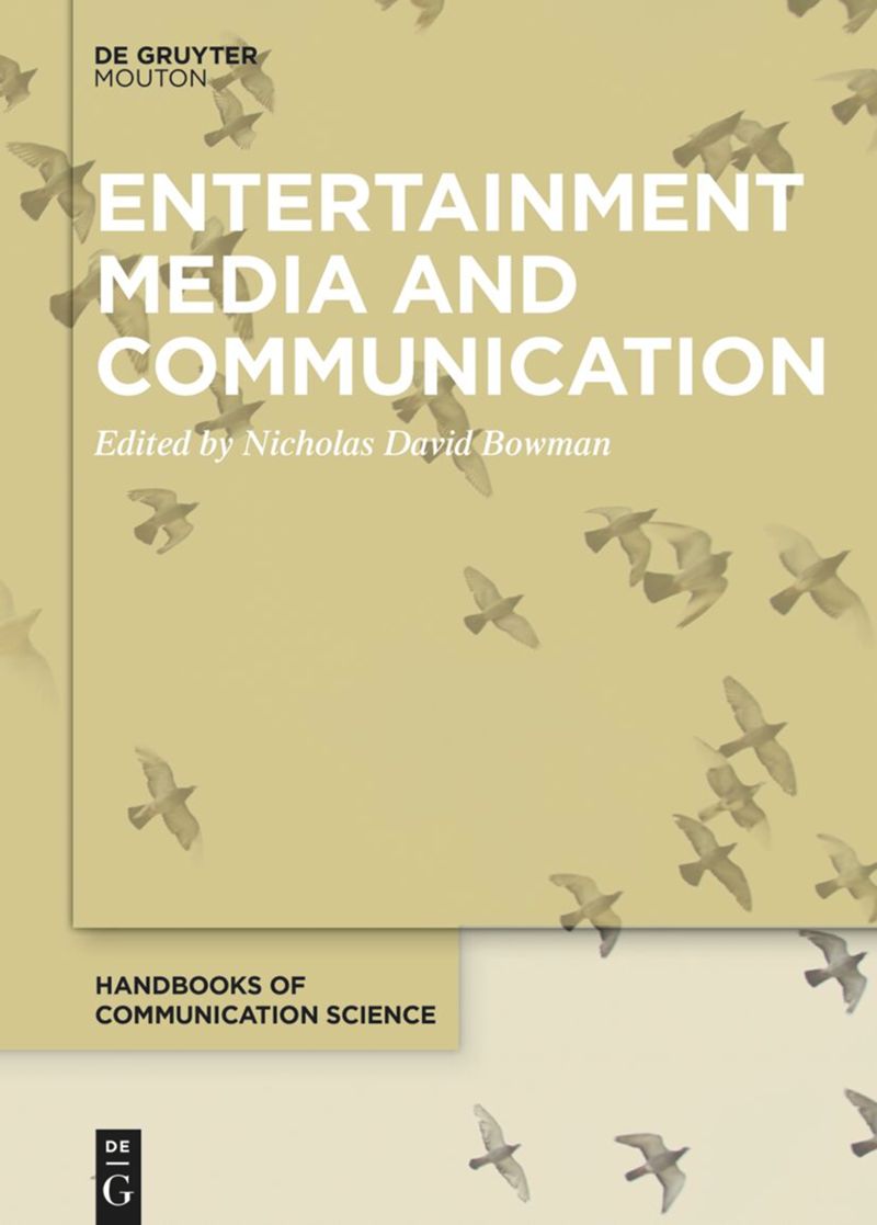 book: Entertainment Media and Communication