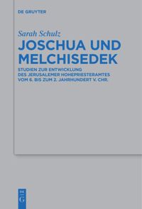 book: Joschua und Melchisedek