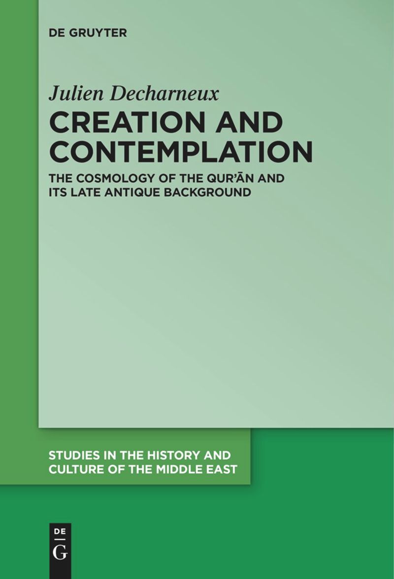 book: Creation and Contemplation