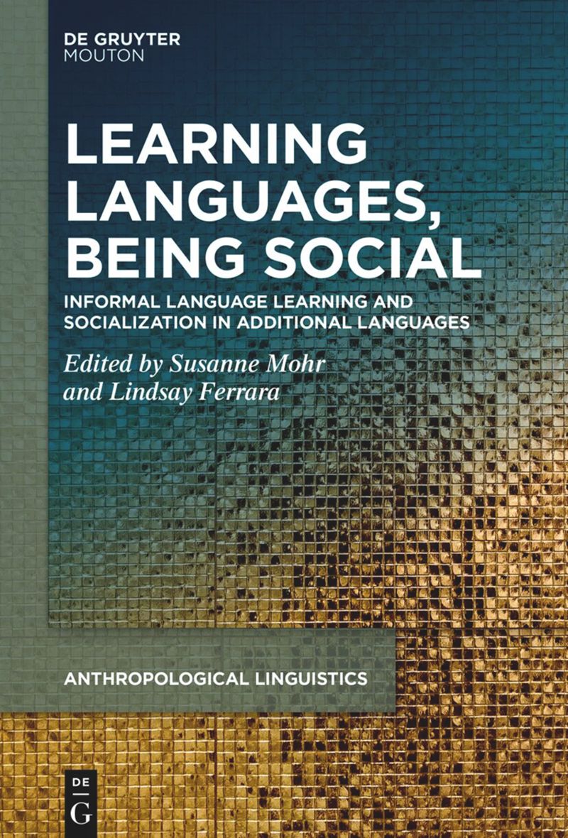 book: Learning Languages, Being Social