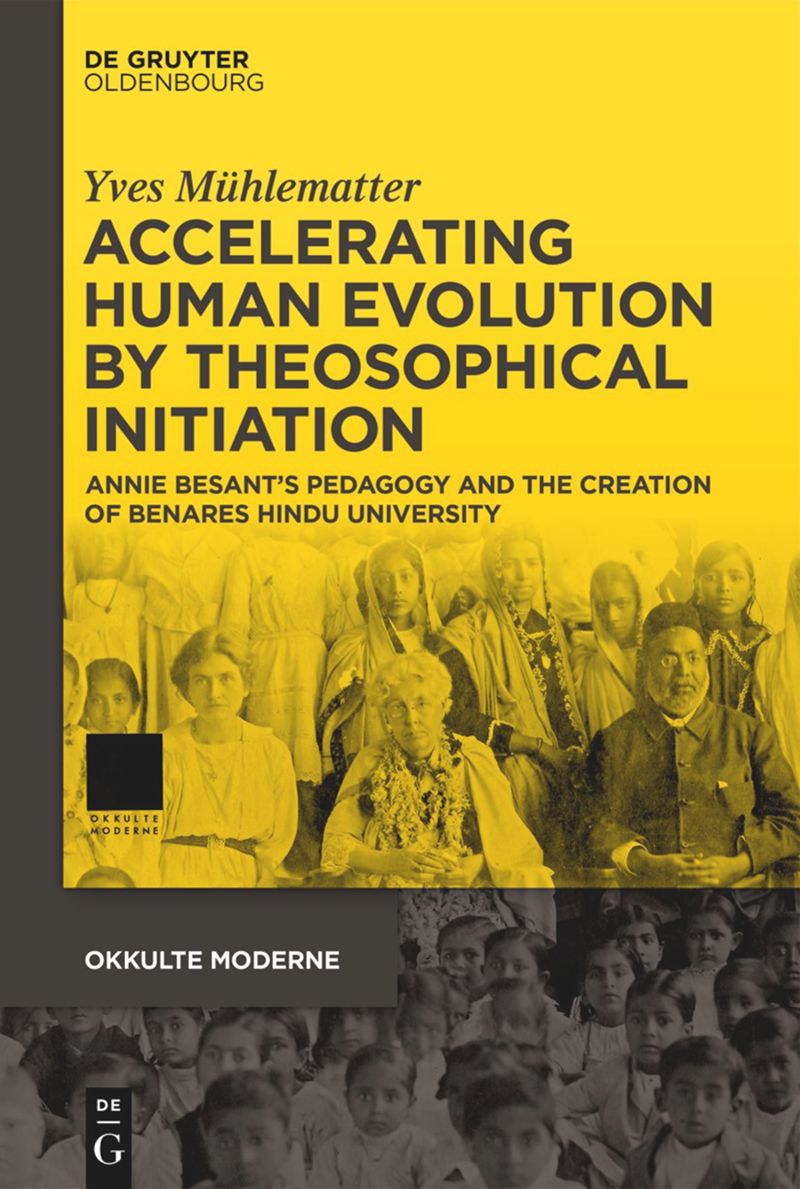 book: Accelerating Human Evolution by Theosophical Initiation