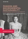 Fashion and Environmental Sustainability