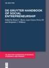 book: De Gruyter Handbook of Social Entrepreneurship