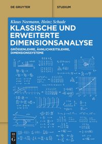 book: Klassische und erweiterte Dimensionsanalyse