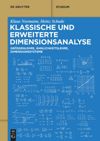 book: Klassische und erweiterte Dimensionsanalyse