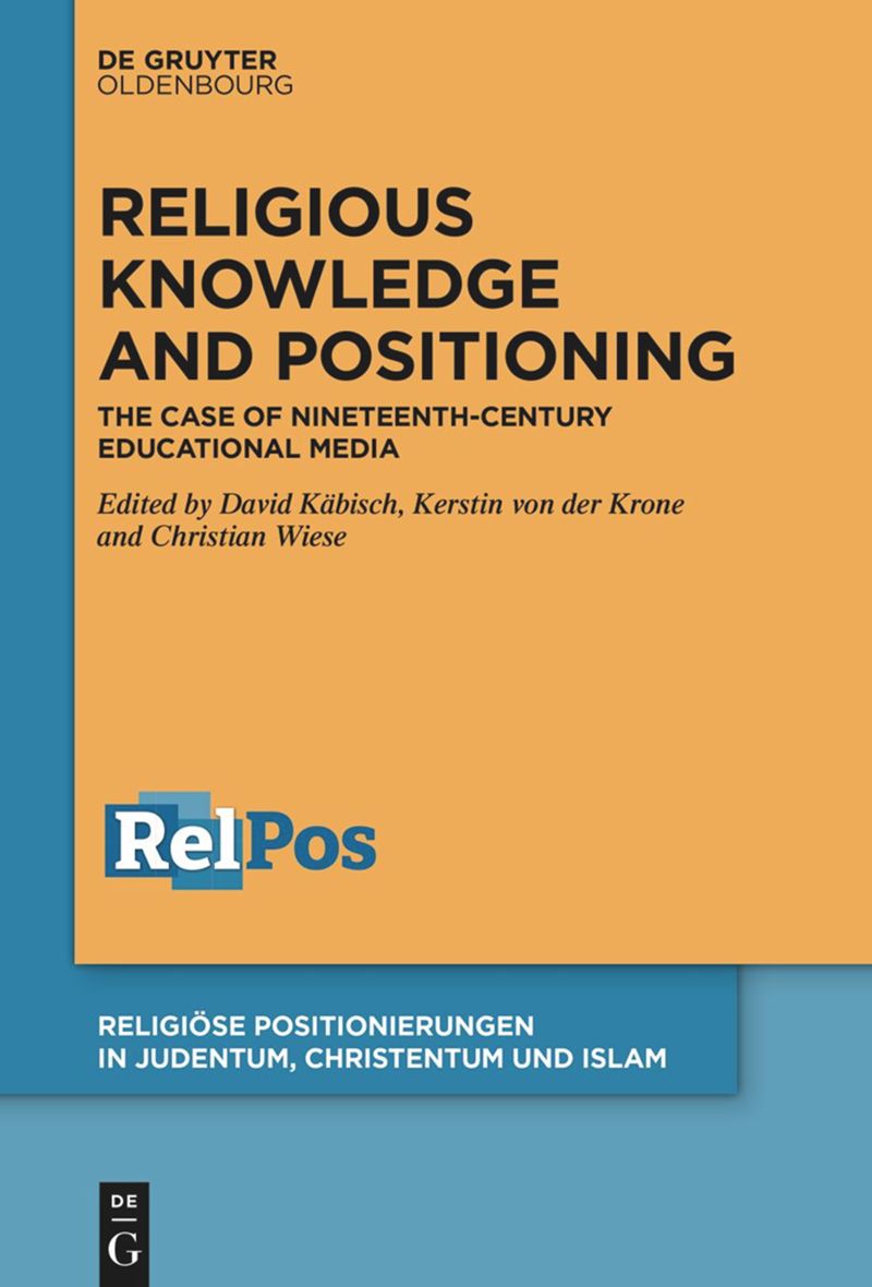 book: Religious Knowledge and Positioning
