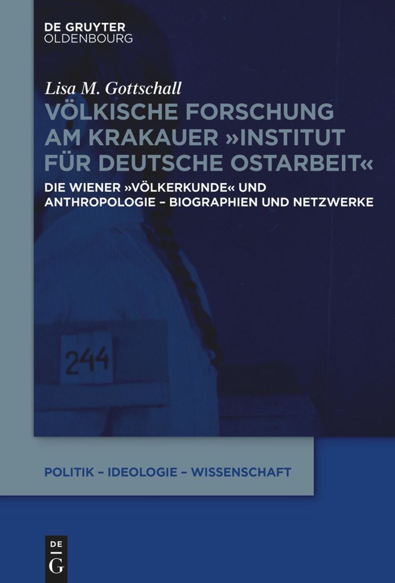 book: Völkische Forschung am Krakauer "Institut für Deutsche Ostarbeit"