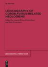 book: Lexicography of Coronavirus-related Neologisms