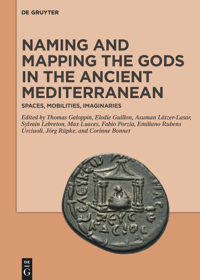 book: Naming and Mapping the Gods in the Ancient Mediterranean