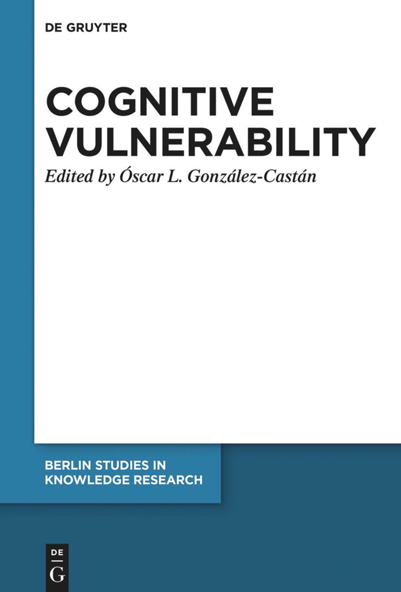 book: Cognitive Vulnerability