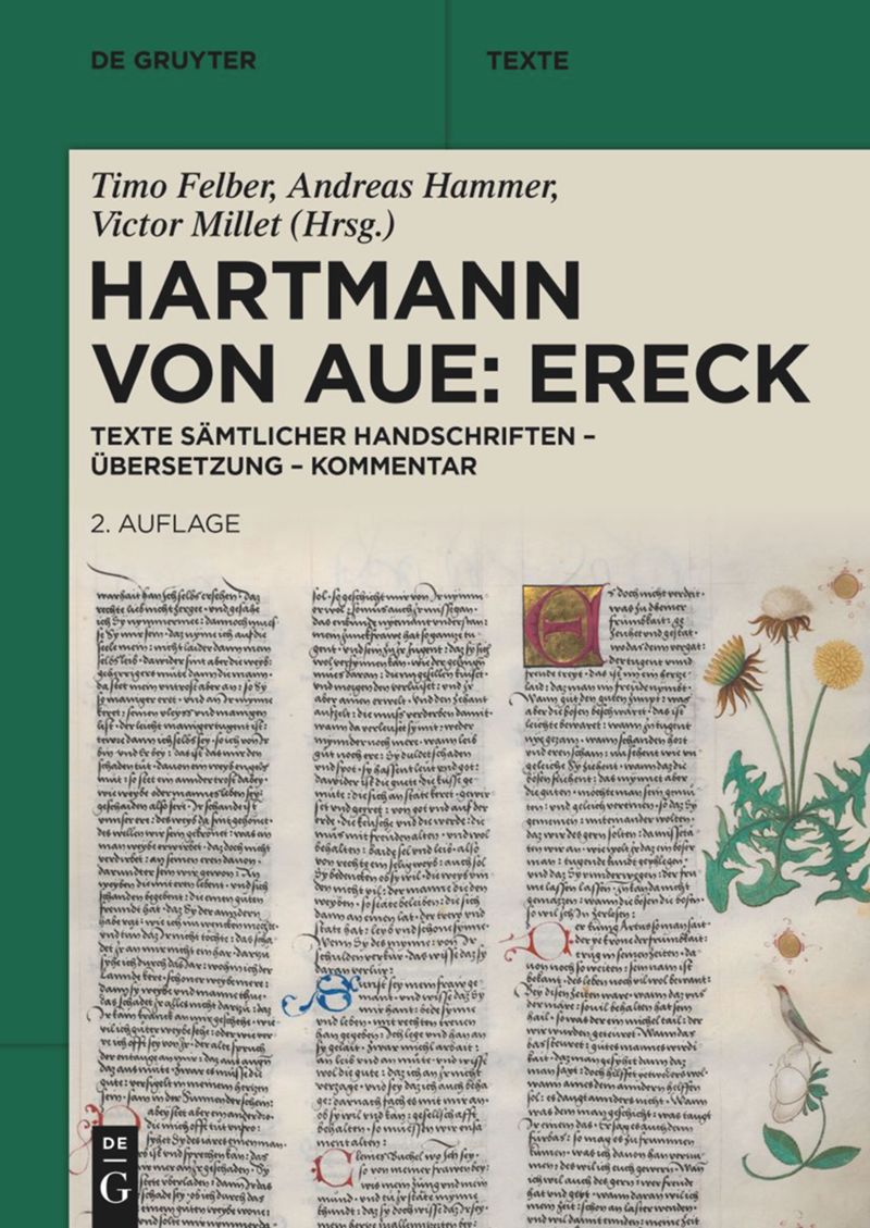 book: Hartmann von Aue: Ereck