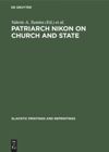 book: Patriarch Nikon on Church and State