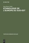 book: Ethnologie de l'europe du sud-est