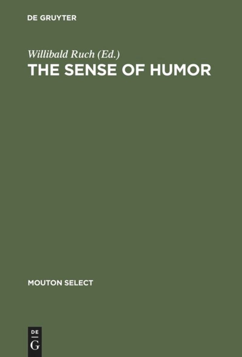 book: The Sense of Humor