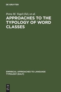 book: Approaches to the Typology of Word Classes