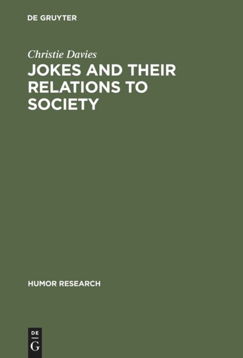 book: Jokes and their Relations to Society