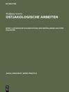Band 1 Ostjakische Volksdichtung und Erzählungen aus zwei Dialekten