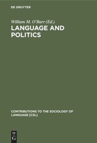 book: Language and Politics
