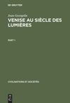 book: Venise au siècle des lumières